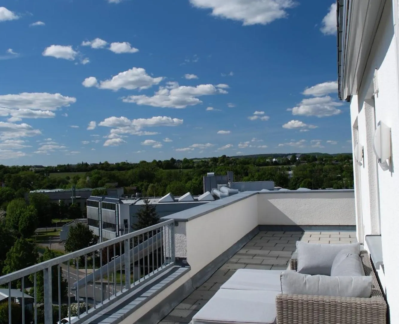 Vesteblick-Penthouse Coburg Germany