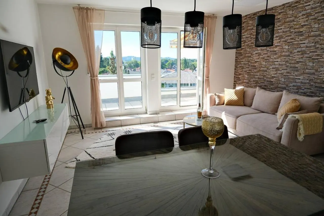 Apartment Vesteblick-Penthouse Coburg Germany