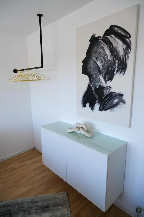 Vesteblick-Penthouse Coburg Apartment