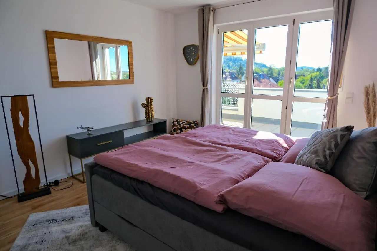 Vesteblick-Penthouse Coburg Germany