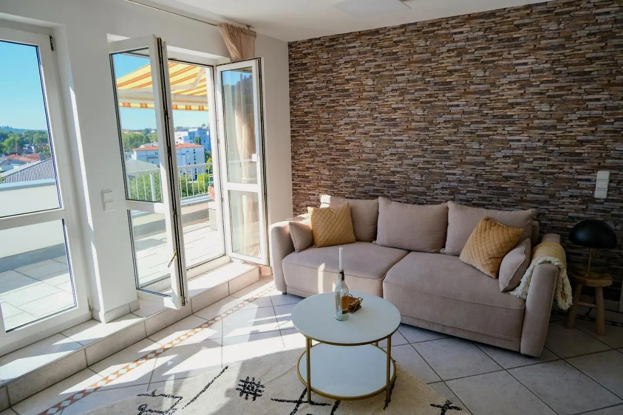 Vesteblick-Penthouse Coburg Apartment